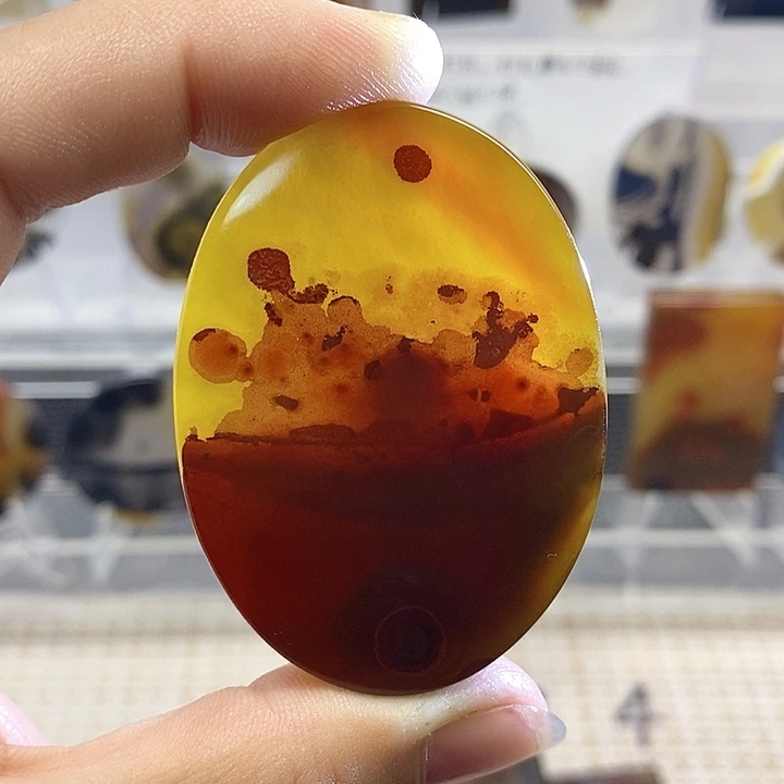 未镶嵌颈饰玛瑙/玉髓