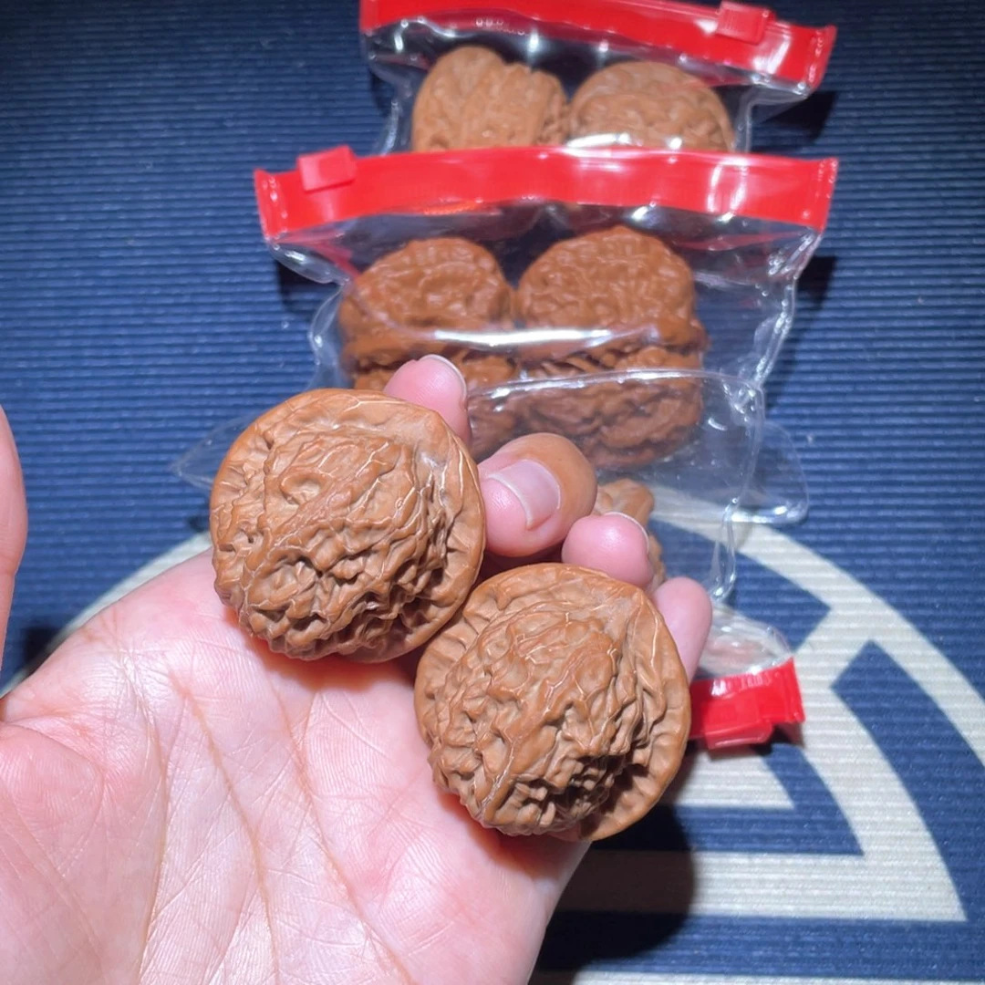 文玩核桃把件玉麒麟38
