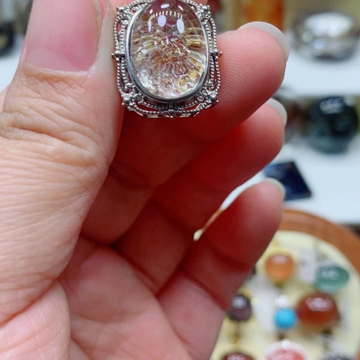 水晶颈饰未镶嵌水晶