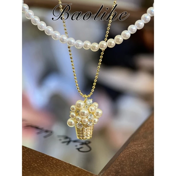 镀K金 飞屋热气球 轻奢百搭项链Y87