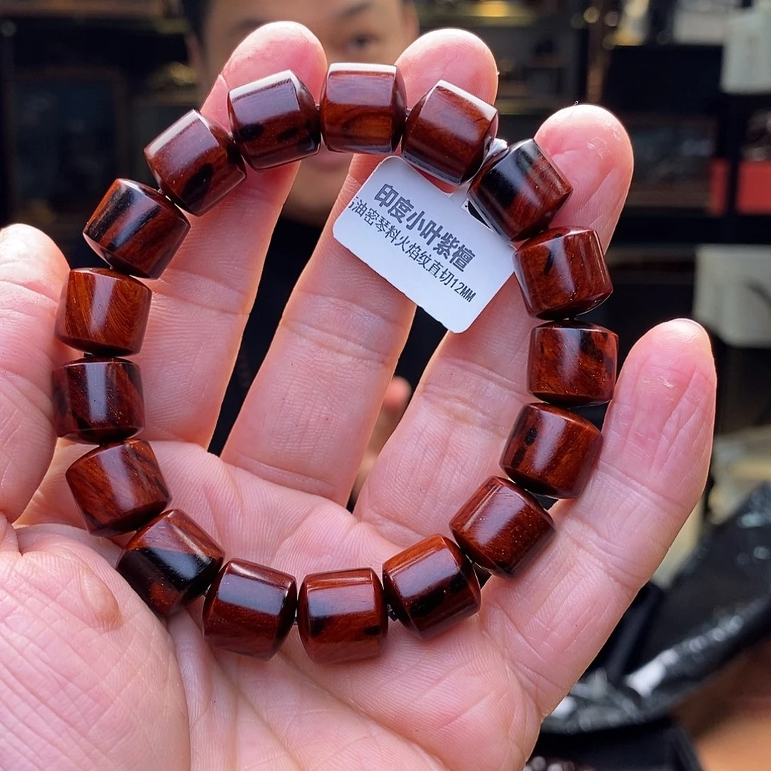 檀香紫檀（小叶紫檀）手串/手链12