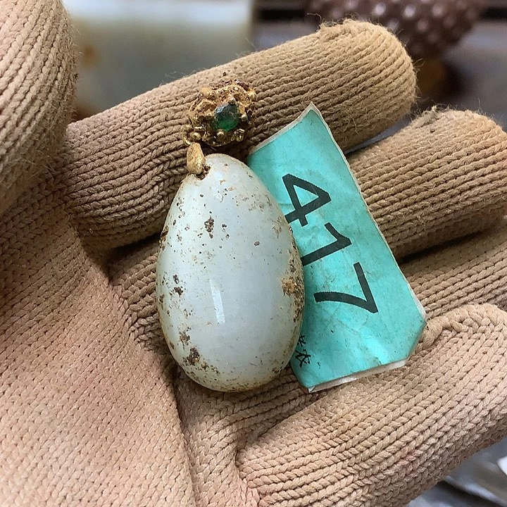 未镶嵌和田玉挂件