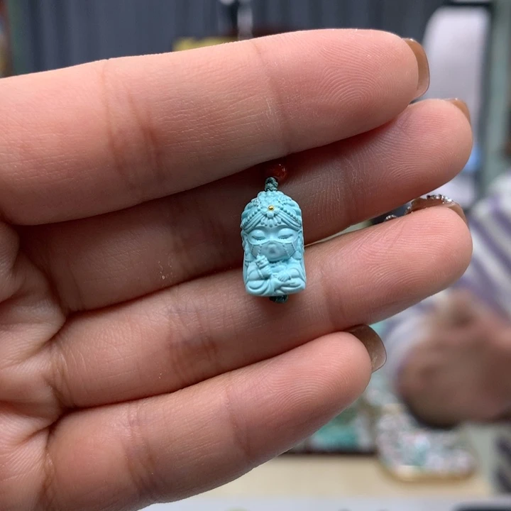 绿松石未镶嵌配饰