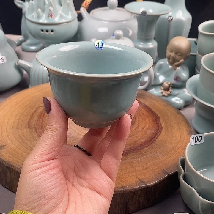 瓷片杯特价98889999