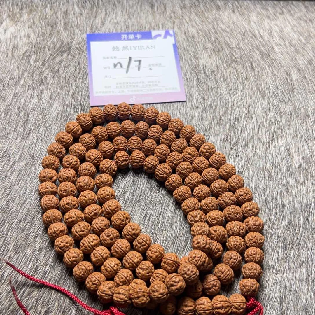 金刚菩提手串n****7铁子蜂窝盘龙108