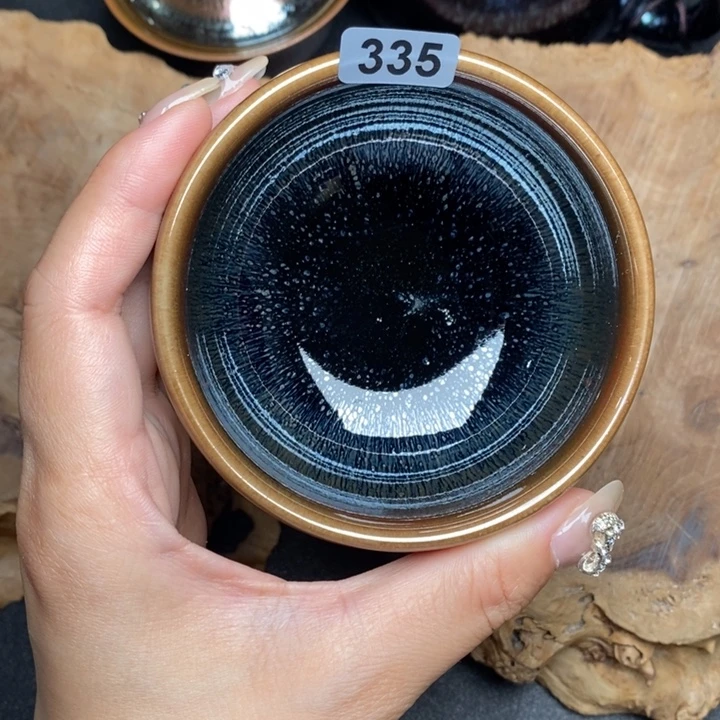 茶盏建窑建盏主人杯335
