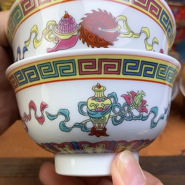 景德镇陶瓷藏式茶碗