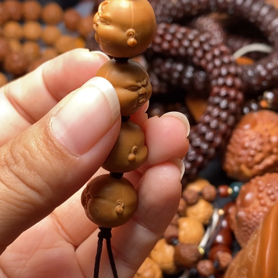 吊坠猴头核桃猴头