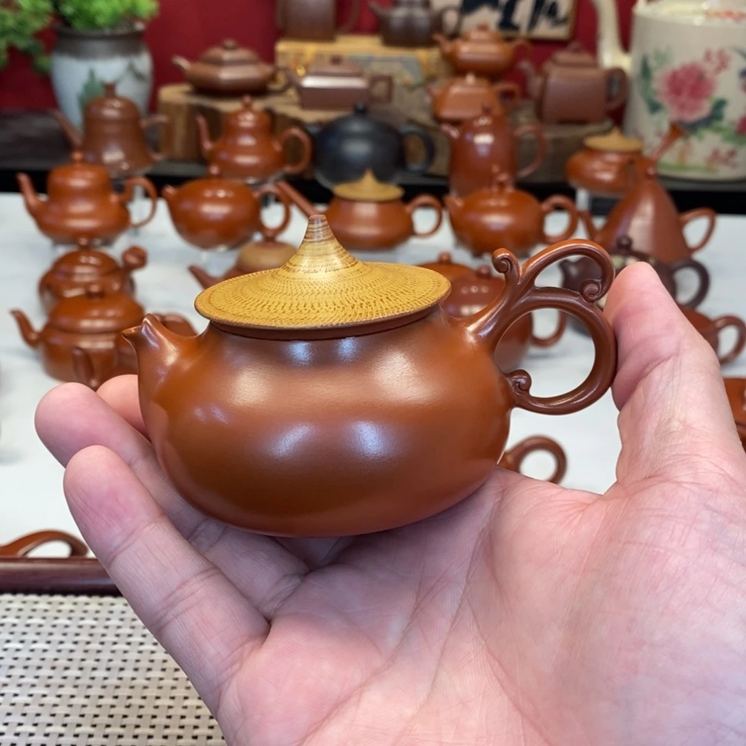 茶壶紫砂潮州手拉壶