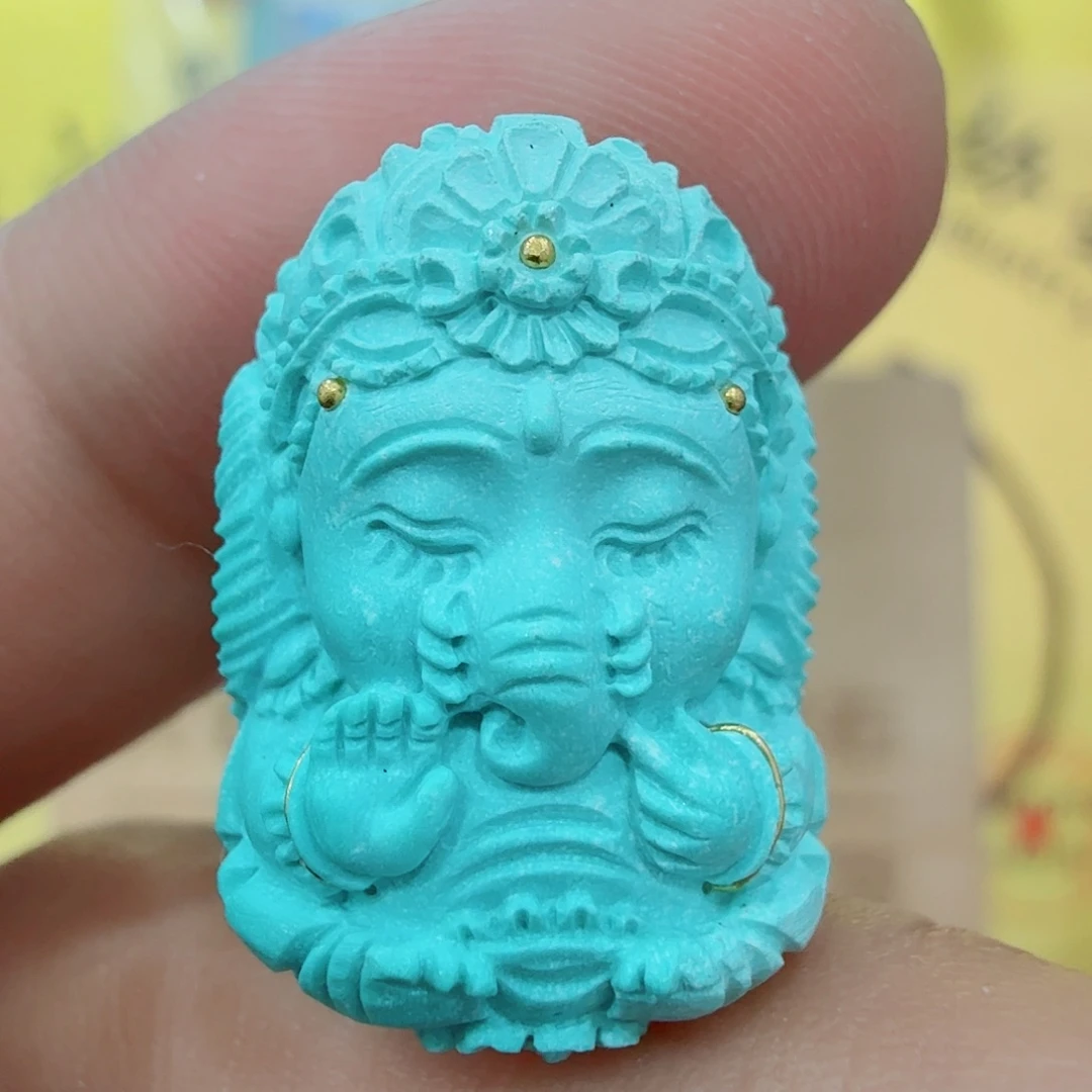 未镶嵌绿松石配饰