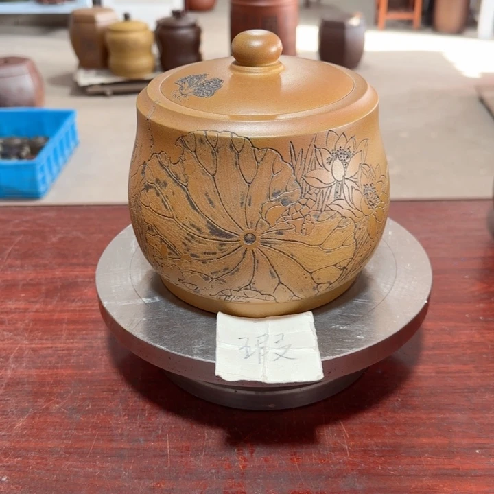 茶叶罐紫砂。。。。。。。。。