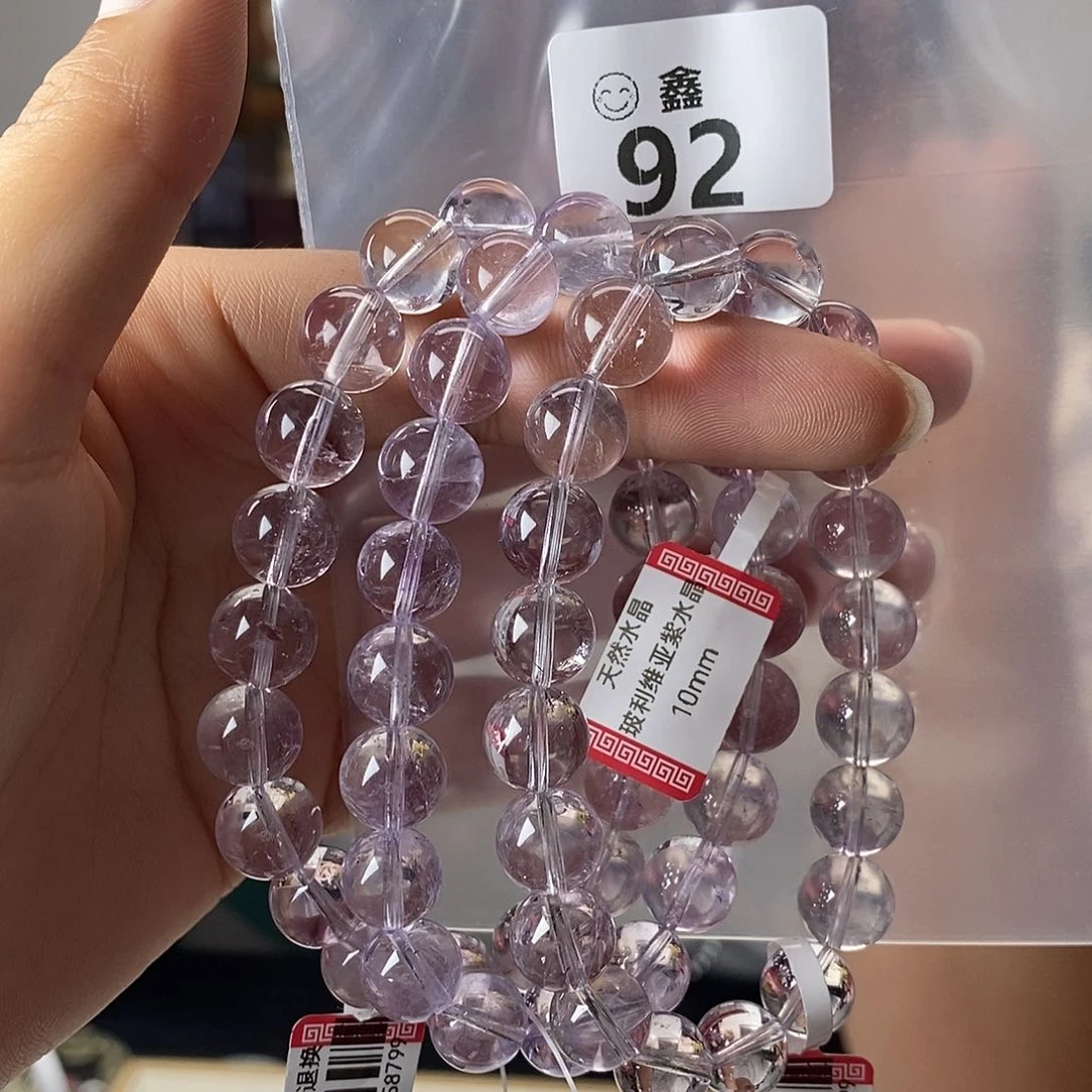 水晶手链未镶嵌多样性发一10