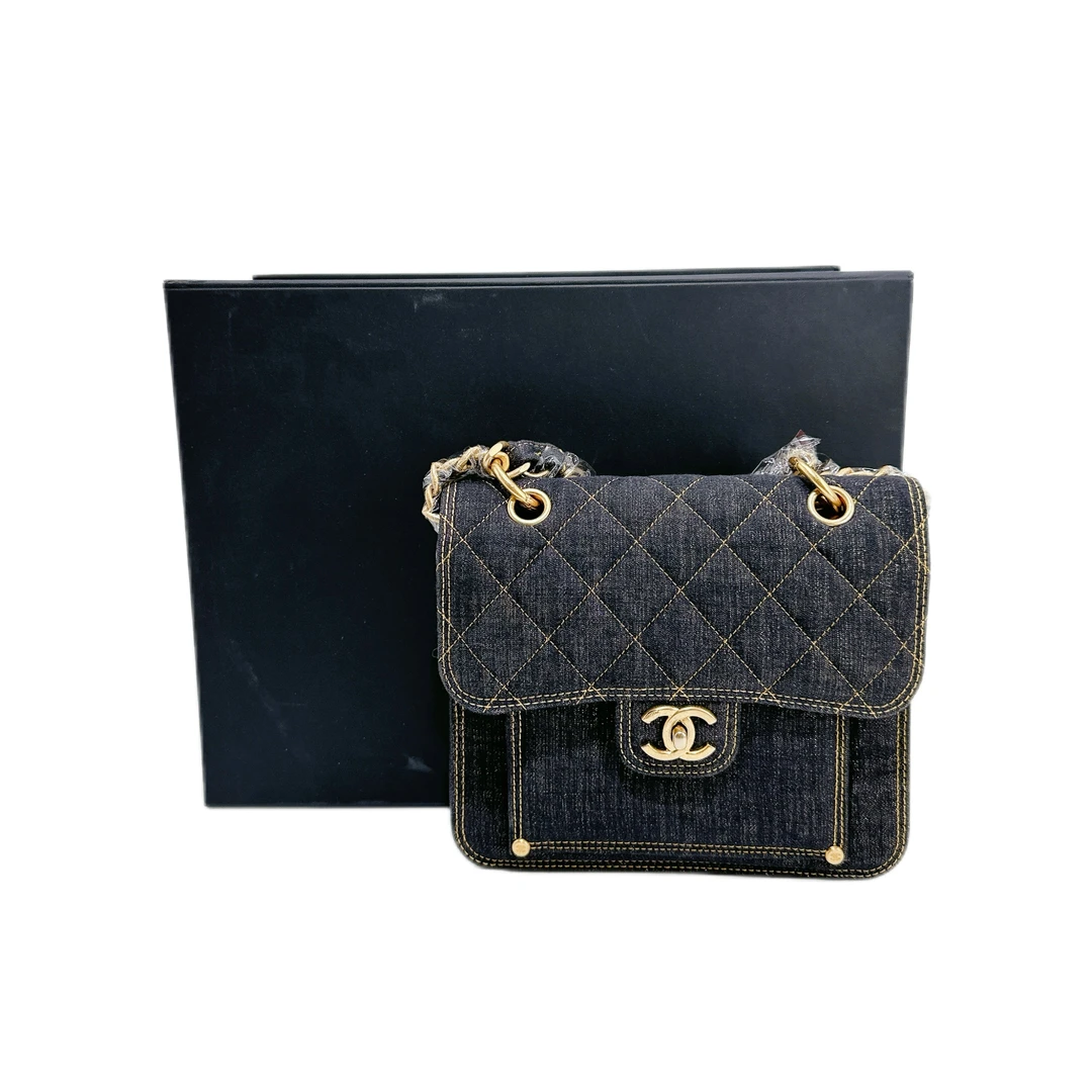 99新 Chanel/香奈儿 安洁利严选链条包/0000970