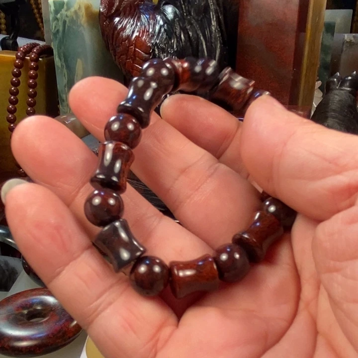 石英质玉手串未镶嵌祥*