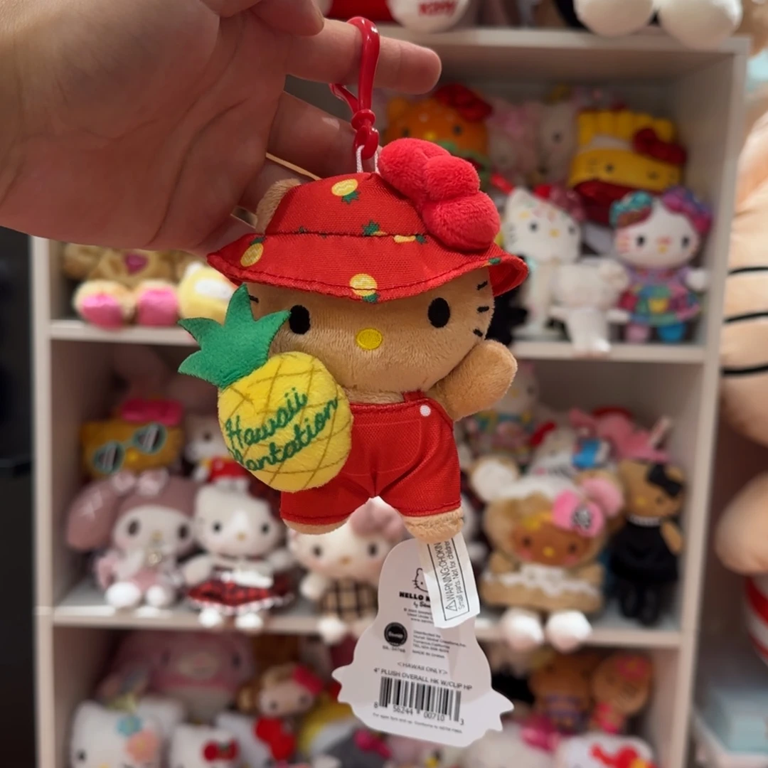 毛绒小红帽kt挂件