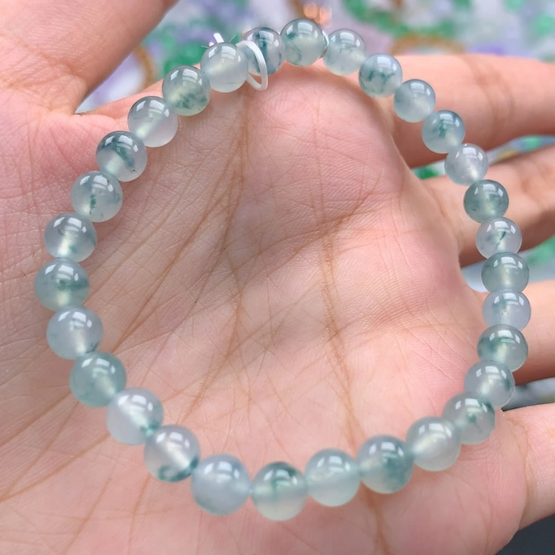 毛衣链未镶嵌翡翠