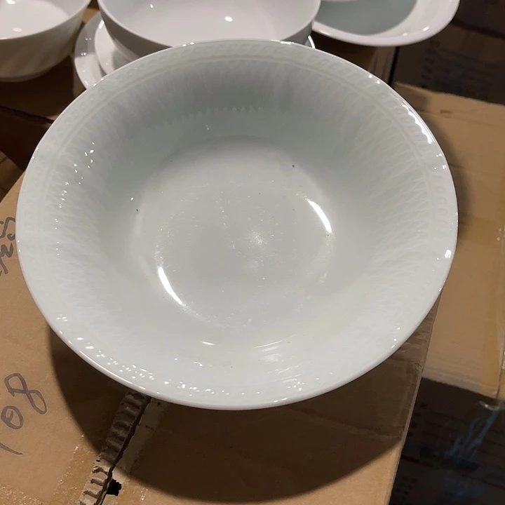瓷片云梦青瓷9英寸斗碗一个，包邮