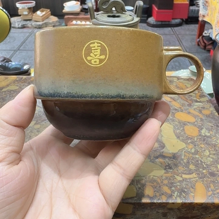 咖啡杯子了。。。品茗