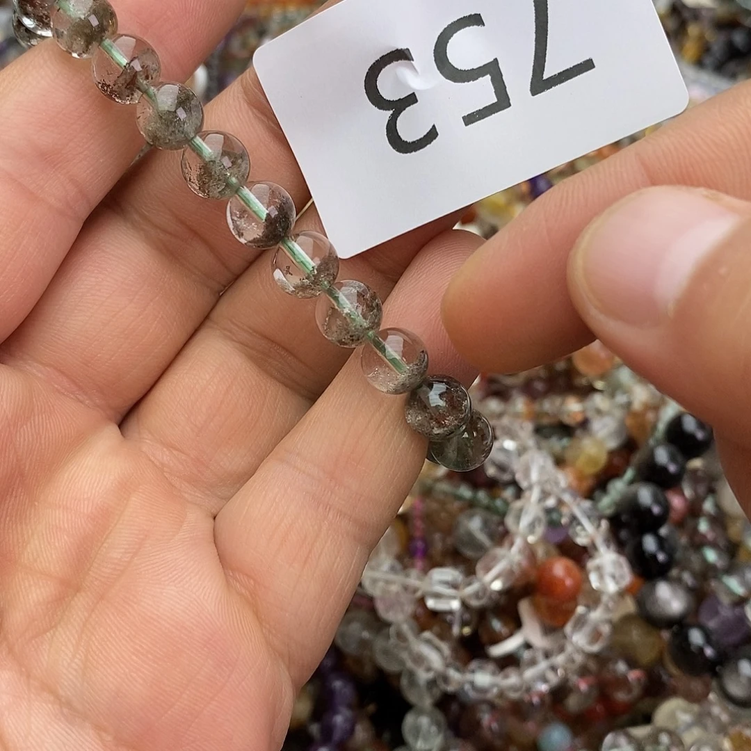 水晶手链未镶嵌手链
