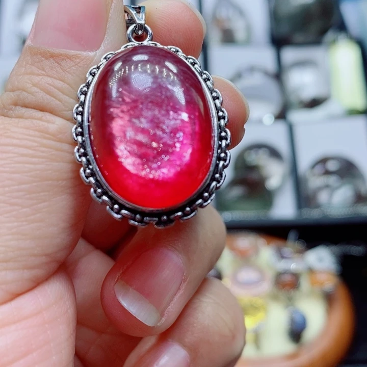 水晶颈饰未镶嵌水晶