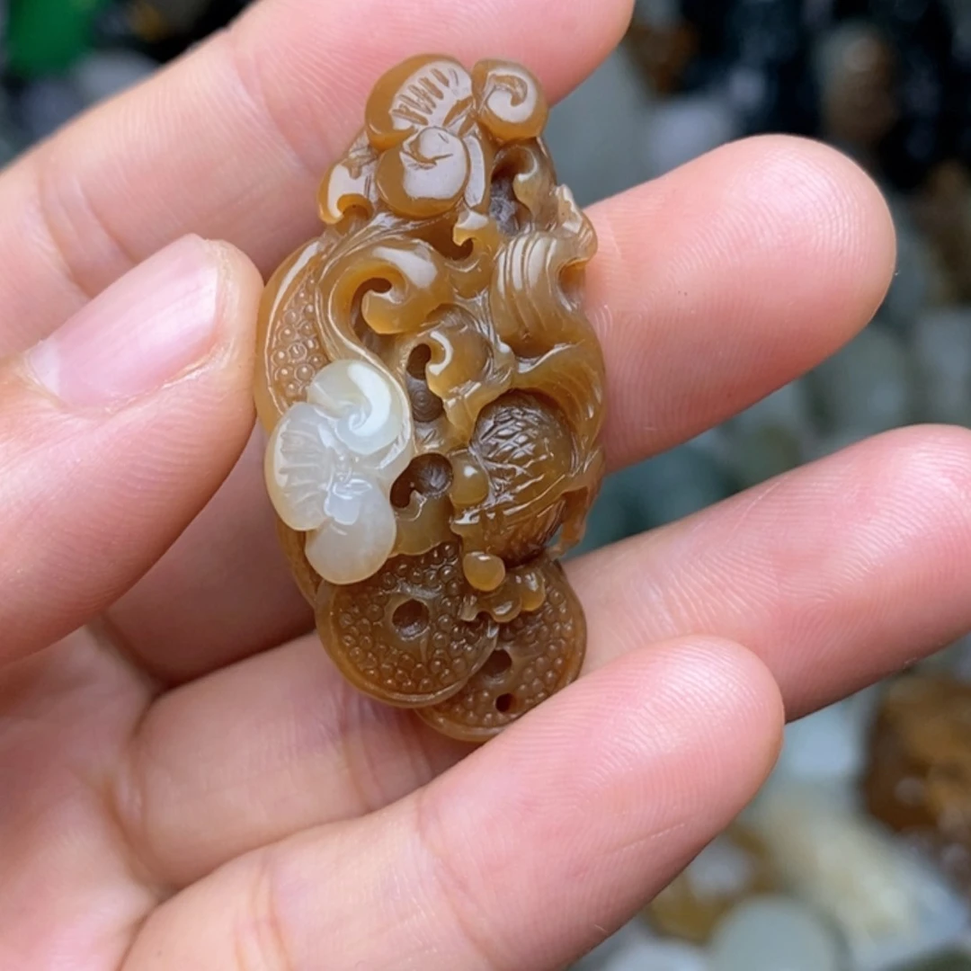 【闪购商品】未镶嵌和田玉挂件