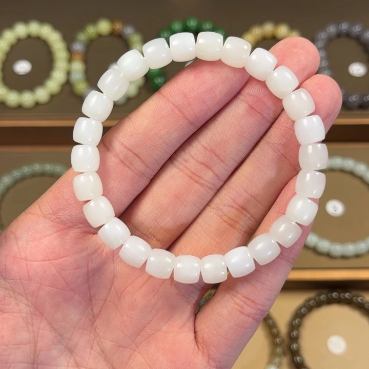 未镶嵌手串和田玉