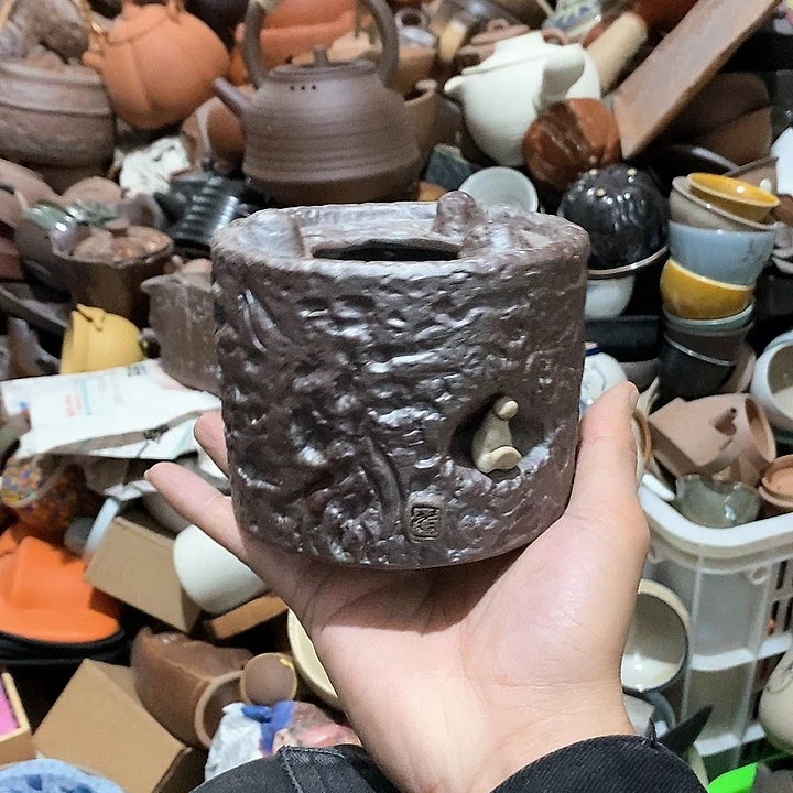 瓷片然后我们的孩子也很幸福