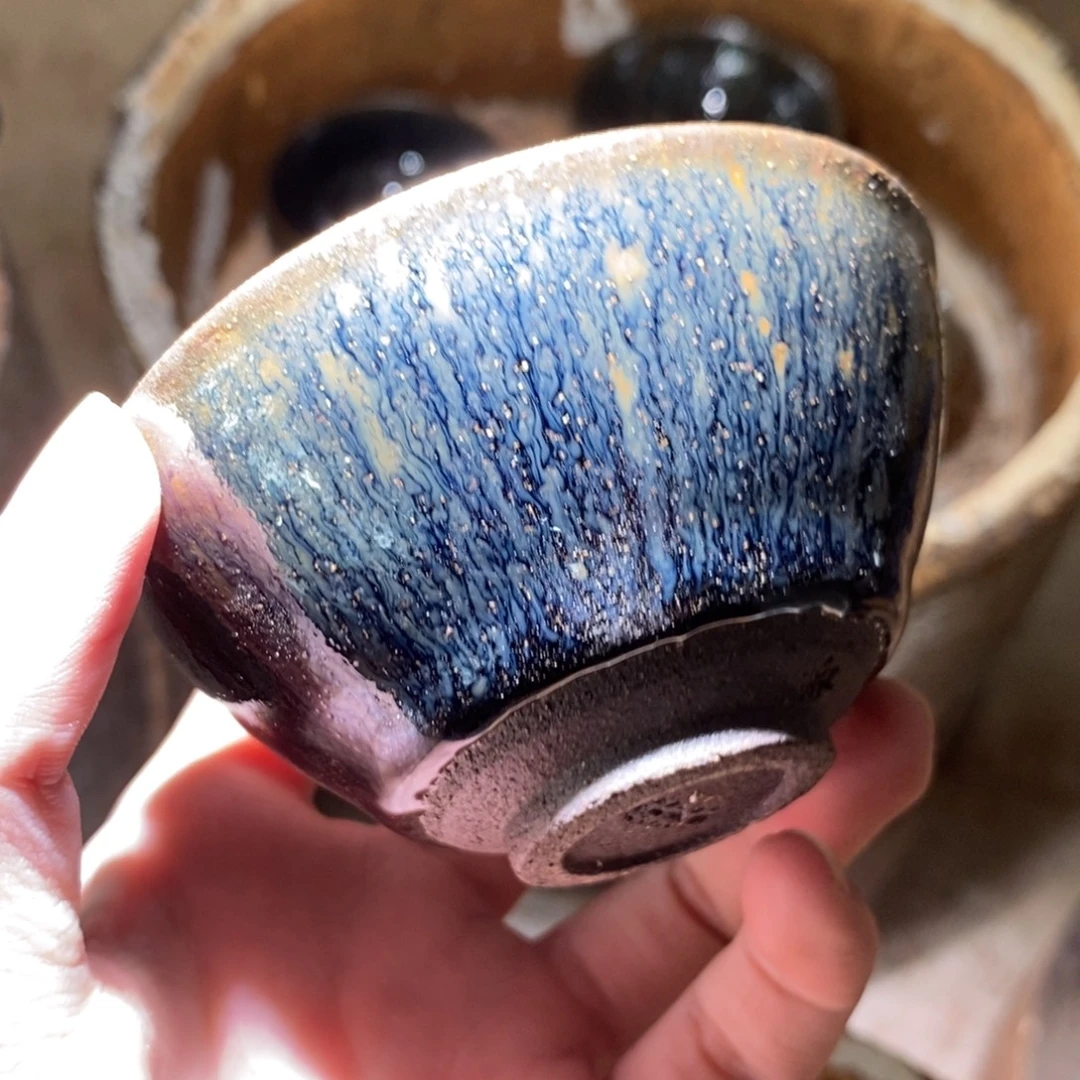 茶盏101 崇溪堂龙窑柴烧建盏b