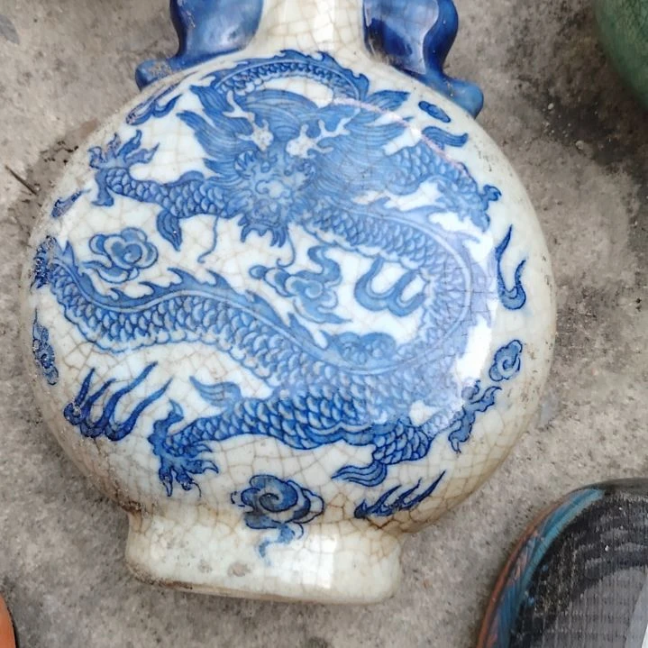 盖碗瓷器古文观止瓷器古文