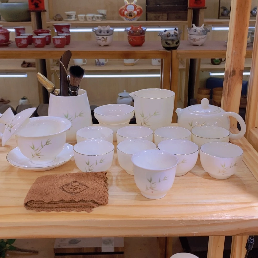 不止中国白羊脂玉瓷