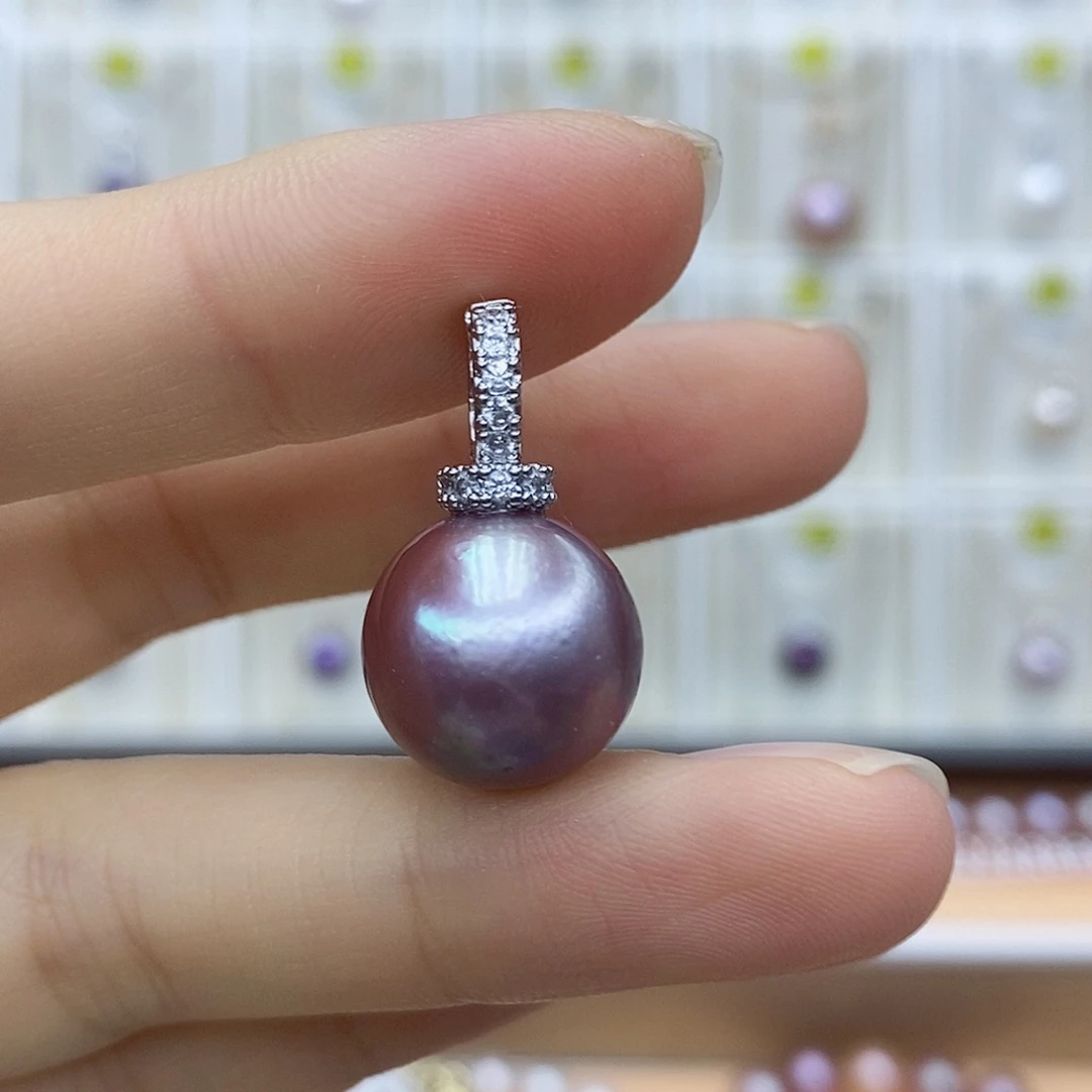 淡水珍珠颈饰合金