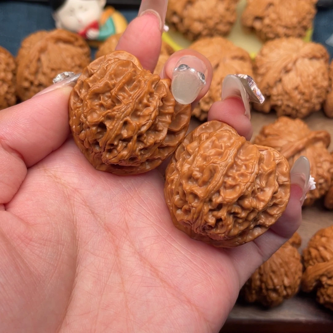 把件文玩核桃全品桃心苹果园37