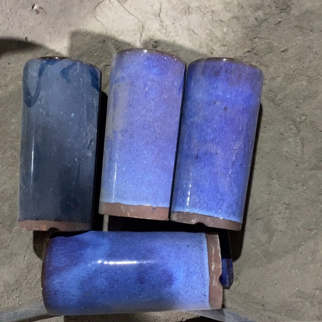 红陶瑕疵6-14四个