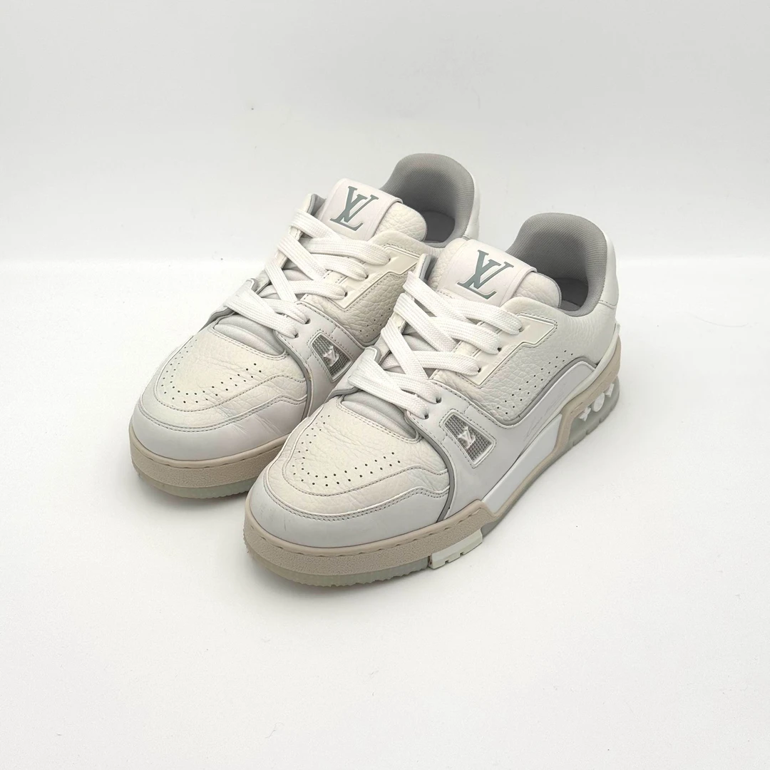 99新 LouisVuitton/路易威登 Trainer白水泥/37码/DM0459
