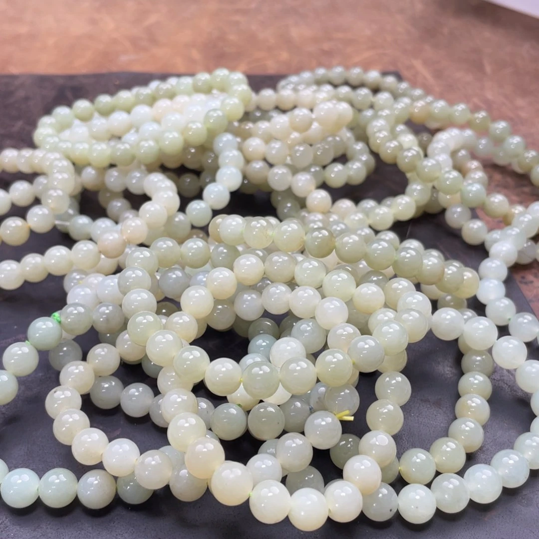 手链未镶嵌和田玉多样性发货拍一发一