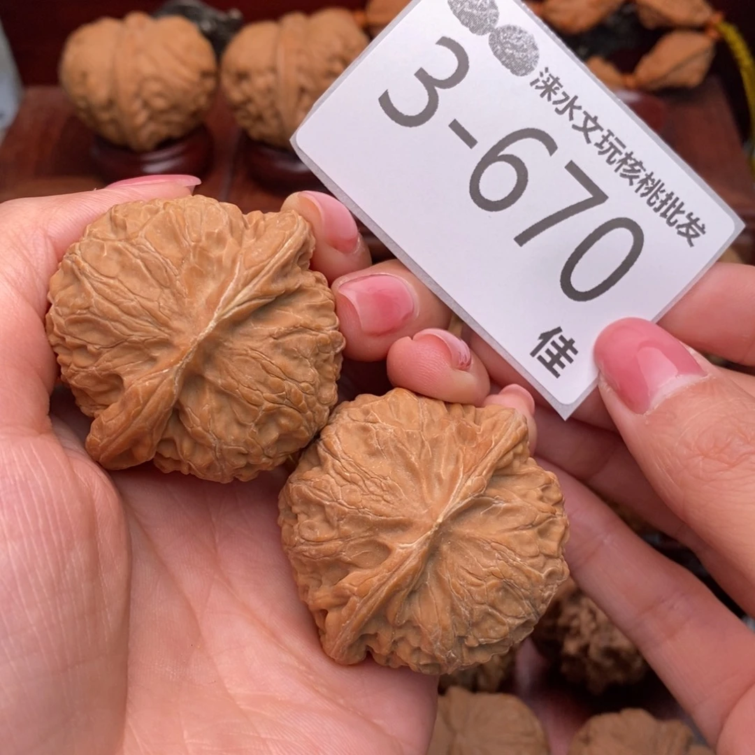 把件文玩核桃45宫灯