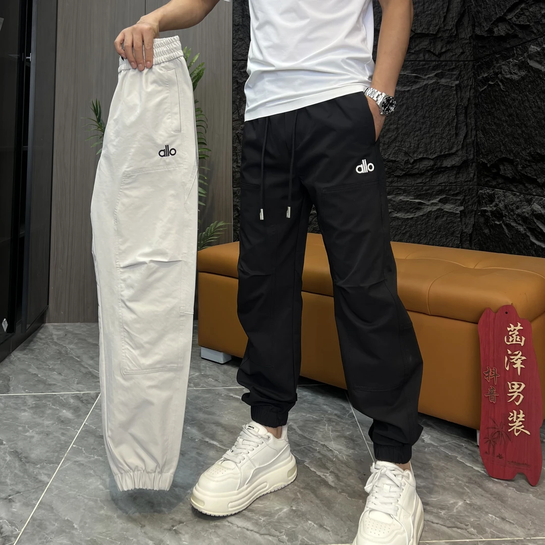 专柜品质秋款上新工装裤基础大众休闲裤薄款百搭束脚裤K256