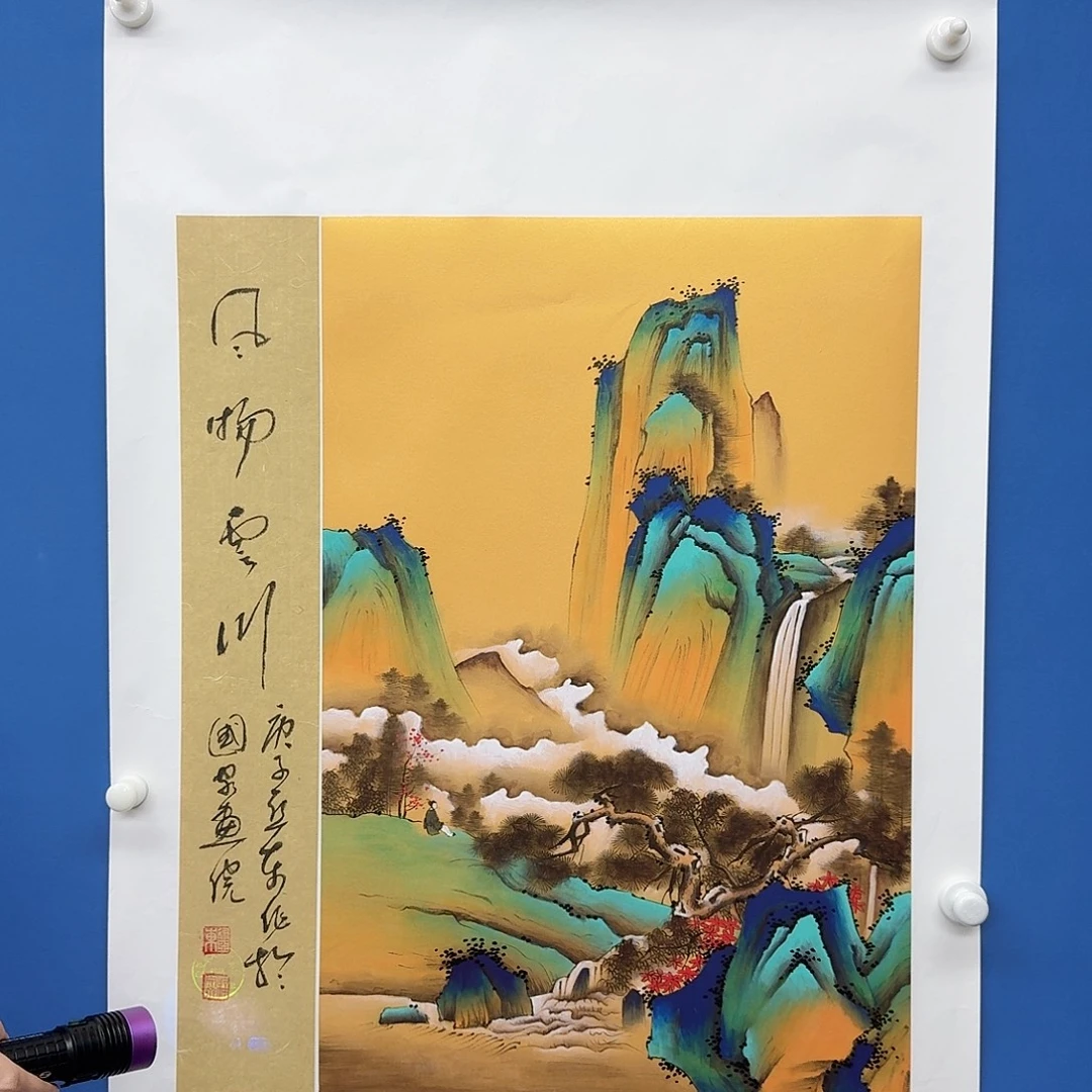 国画多次参加国内外重大