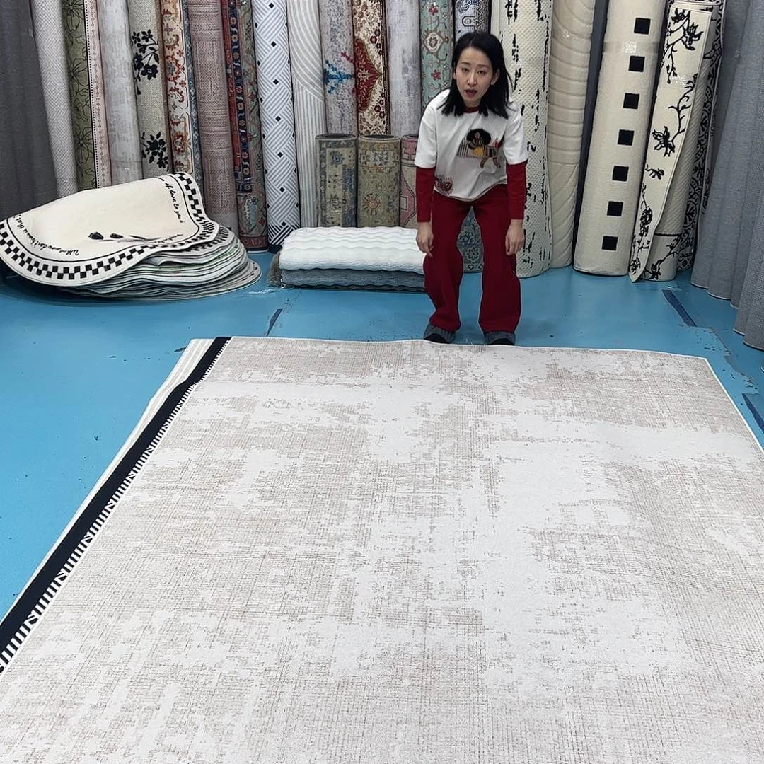 混纺200×300尺寸误差±1-3cm加厚棉布底比利时绒特价