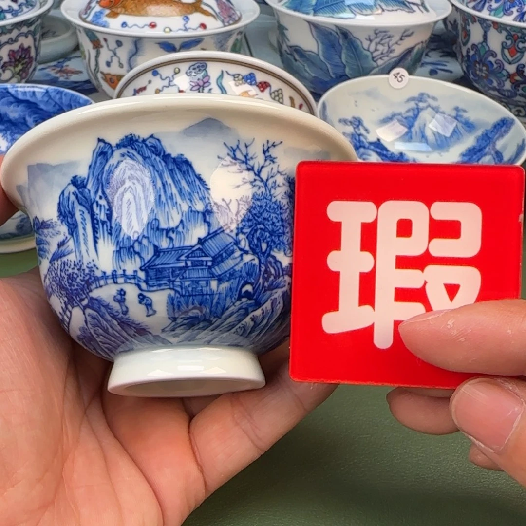 景德镇手绘茶器闪购66