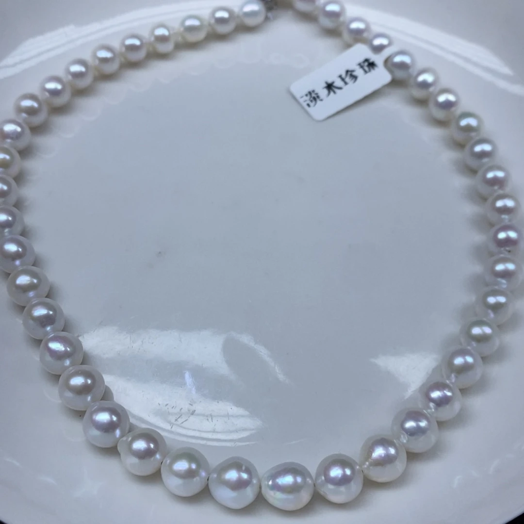 颈饰淡水珍珠未镶嵌