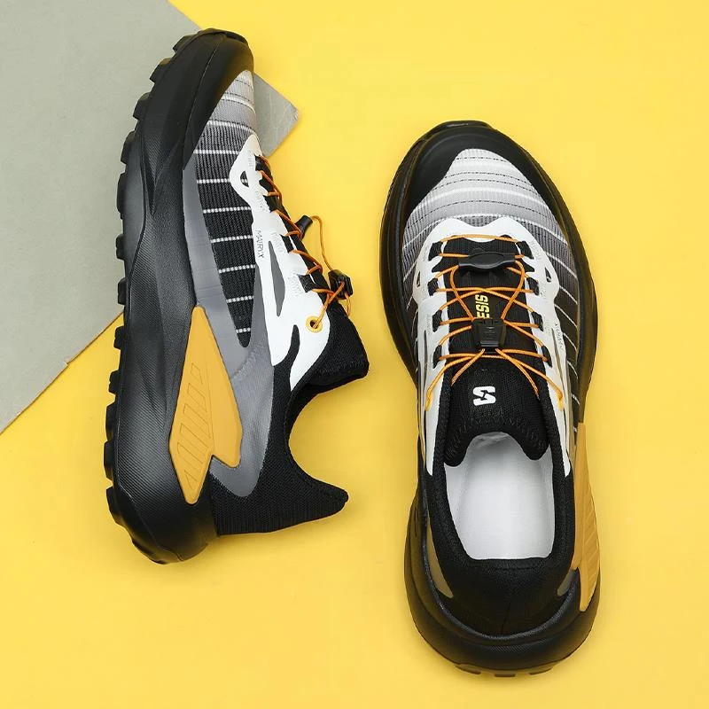 纪诗哲户外网面鞋男新款徒步男鞋夏季透气百搭旅游鞋跑步运动鞋男