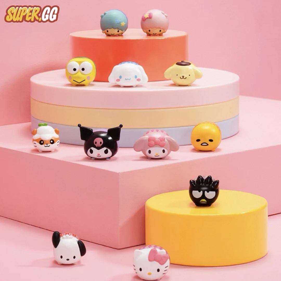 【Sanrio】三丽鸥MINI粒粒盲袋