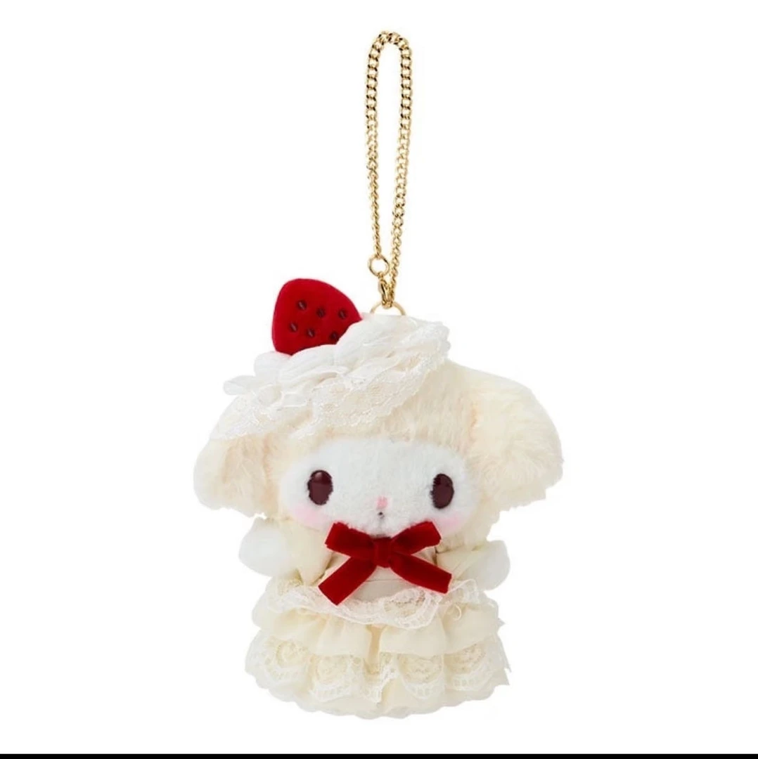 草莓蛋糕01毛绒美乐蒂可爱风玩偶挂件