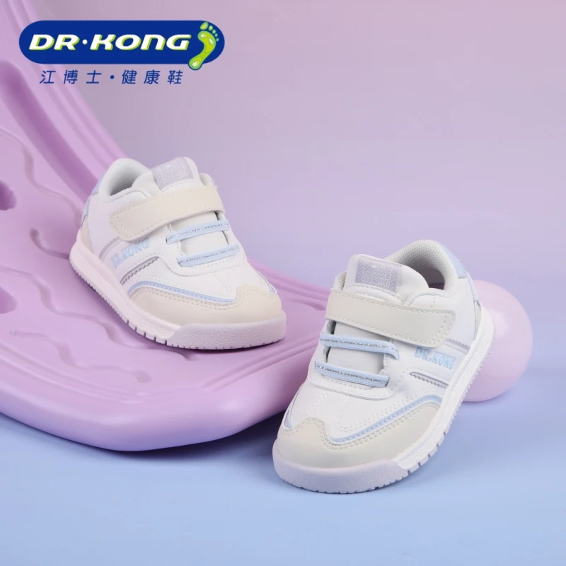 Dr.Kong/江博士童鞋秋季女童二段板鞋轻便防滑舒适学步鞋B1404487