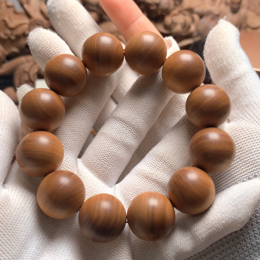 【闪购商品】檀香木手串/手链北****谢檀香手串2.0