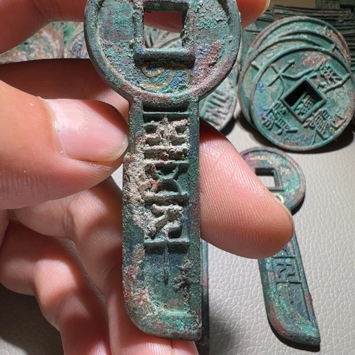 清***竹工艺品现代文创一刀平五千