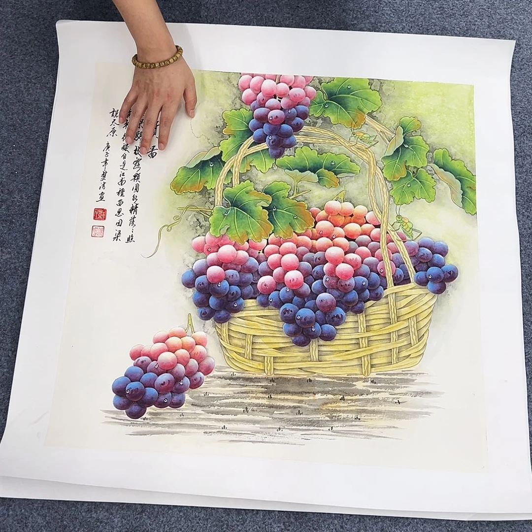 国画纯手绘作品欣赏