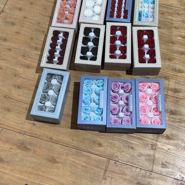 c级永生花花头不做售后