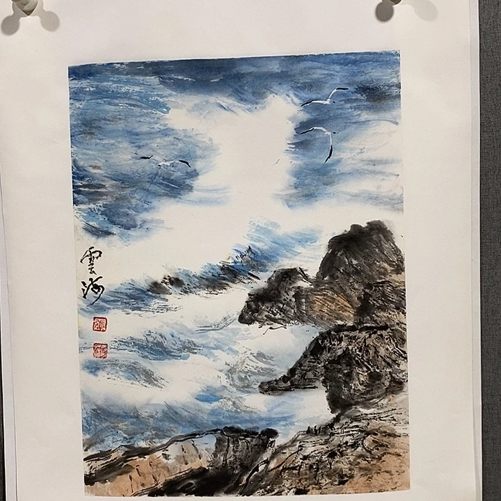 国画手写手绘作品185